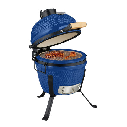 Barbecue Kamado en céramique - Polyvalent pour griller et cuire au four