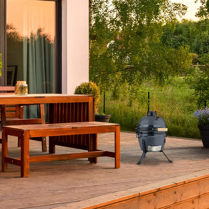 Keramik-Kamado-Grill – Vielseitig zum Grillen & Backen