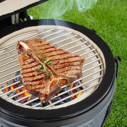 Keramik-Kamado-Grill – Vielseitig zum Grillen & Backen
