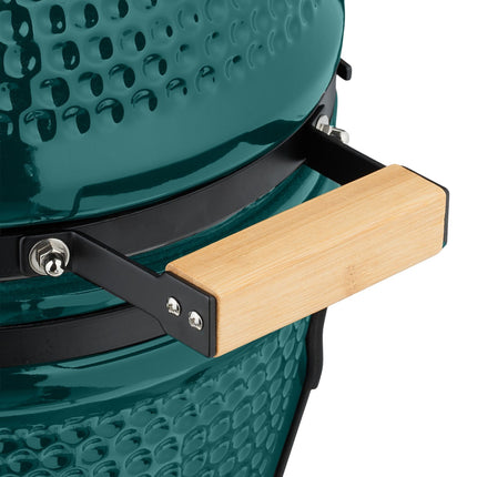 Barbecue Kamado en céramique - Polyvalent pour griller et cuire au four