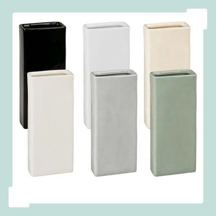 Ceramic Radiator Humidifier Set of 6 with Hooks, 400 ml, Cream