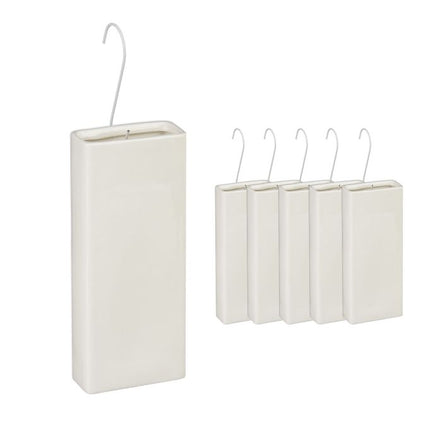 Humidificateurs de radiateur en céramique, lot de 6