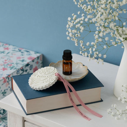 Étiquette parfumée en céramique à parfum longue durée