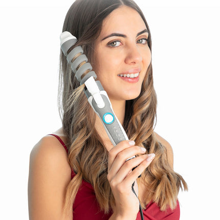 Keramik-Spiral-Lockenstab Spihair InnovaGoods