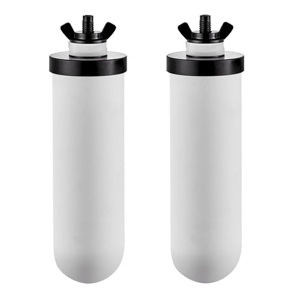 Ceramic Water Filter Replacements – Gravity System, 2 Pack