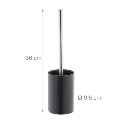 Brosse de toilette en céramique
