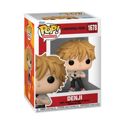 Figurine en vinyle Funko Pop! de Denji Chainsaw Man à collectionner