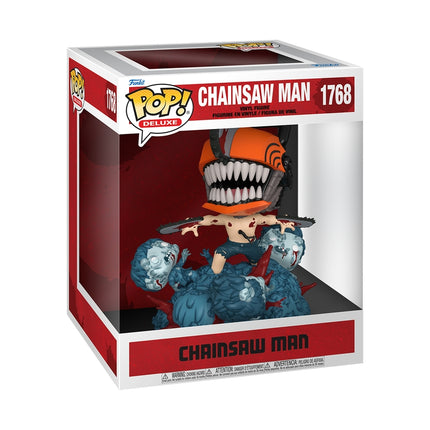 Chainsaw Man Funko Pop! Deluxe Vinyl-Figur, Sammlerstück