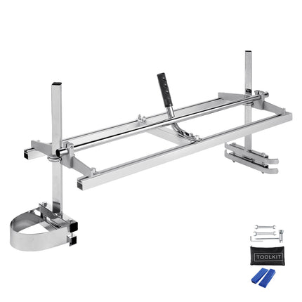 Chainsaw Mill, 14-48 In Guide Bar, 0.2-11.8 In Cut