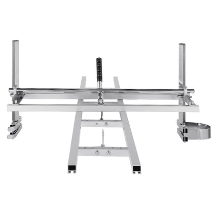 Chainsaw Mill With 9 ft Rail Guide, Fits 14-36 in Bars