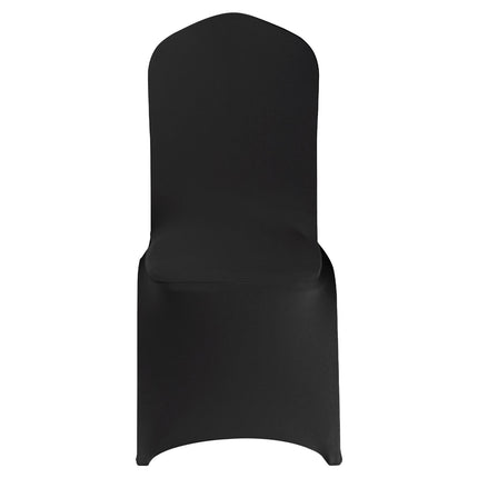 Chair Covers, 150-Pack Black Stretch Spandex Slipcovers