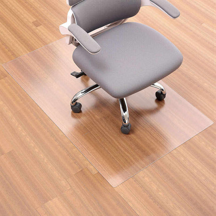 Chair Mat 36 x 48 in, Clear PVC for Hard Floors