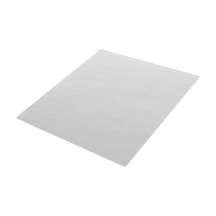 Chair Mat 36 x 48 in, Clear PVC for Hard Floors