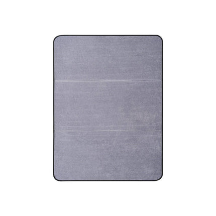 Chair Mat for Hard Floors, Non-Slip, 915 x 1225 mm, Grey