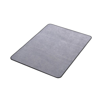 Chair Mat for Hard Floors, Non-Slip, 915 x 1225 mm, Grey