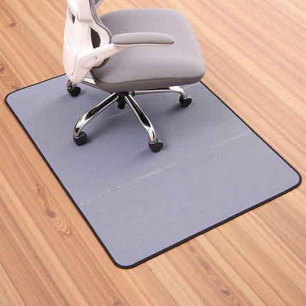 Chair Mat for Hard Floors, Non-Slip, 915 x 1225 mm, Grey