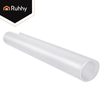 Tapis de protection pour chaise 90x130 cm, blanc laiteux translucide