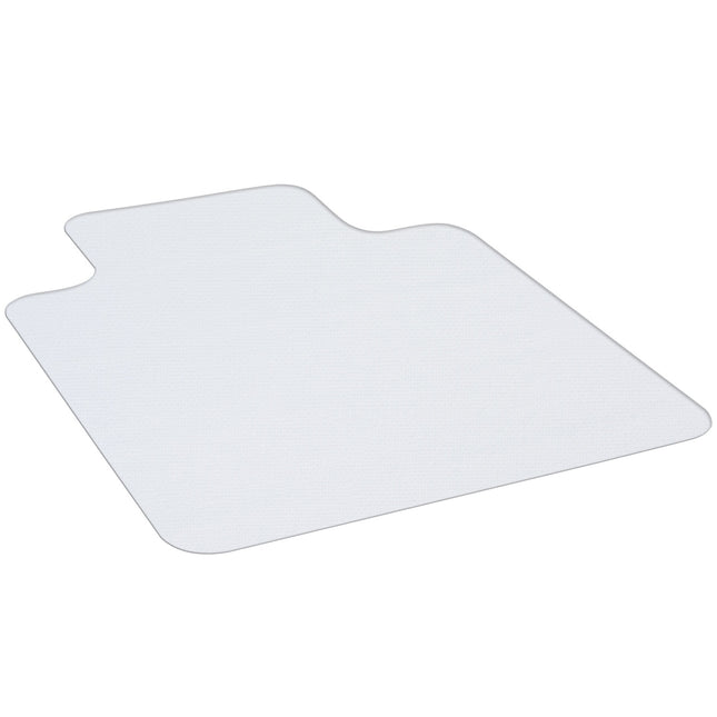 Tapis de chaise pour sols durs, 90 x 120 cm, antidérapant, transparent, pour protéger le bois et le carrelage, pour le bureau et la maison