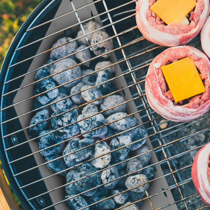 Kohlekörbe für Kugelgrill, 2er-Set