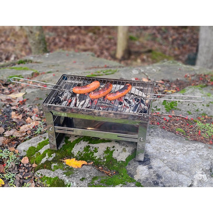 Charcoal grill Trek foldable with bag