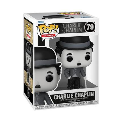 Charlie Chaplin Funko Pop! Vinyl-Figur Sammlerstück