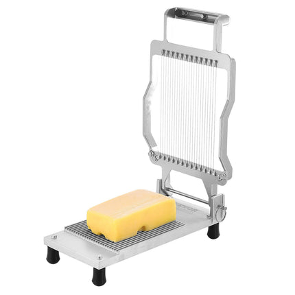 Cheese Slicer with Wire, 0.2-Inch Thin Slices, Aluminum Alloy