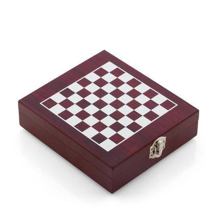 Schach-Weinset InnovaGoods 37-teilig