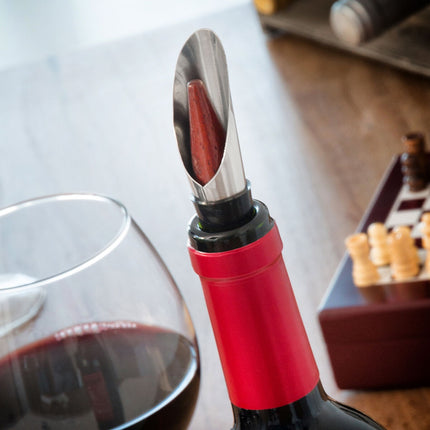 Schach-Weinset InnovaGoods 37-teilig