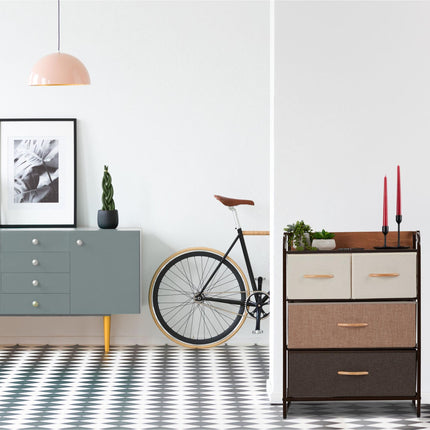 Commode à tiroirs. Design