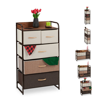 Commode à tiroirs. Design