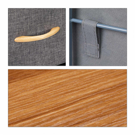 Commode à roulettes