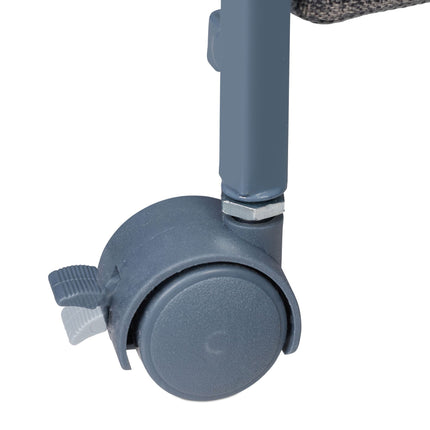 Commode à roulettes