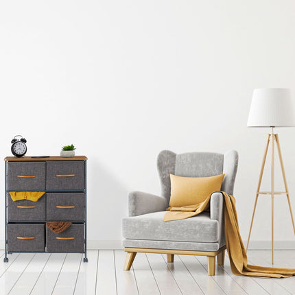 Commode à roulettes
