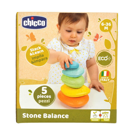 Chicco Jouet Éducatif Stone Balance Eco