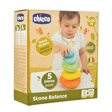 Chicco Jouet Éducatif Stone Balance Eco