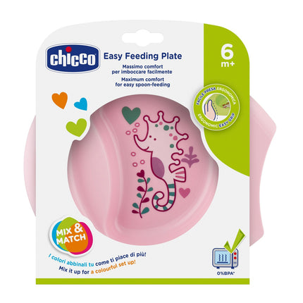 Chicco Mangeoire 6M+ Rose