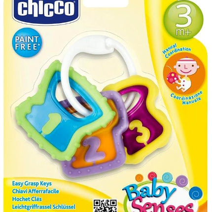 Clés Chicco à prise facile