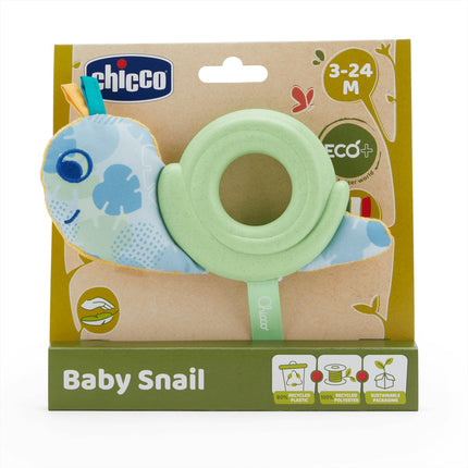Chicco Peluche Bébé Escargot Eco