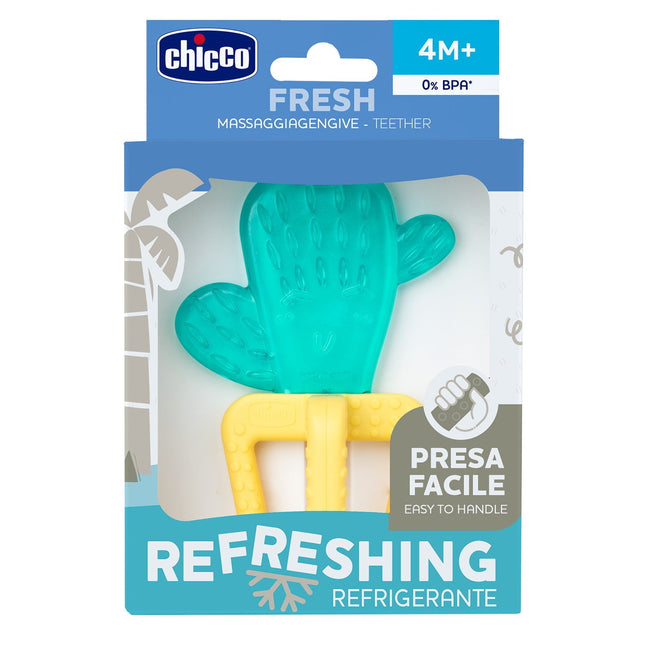Chicco Anneau de Dentition Rafraîchissant Neutre 4M+