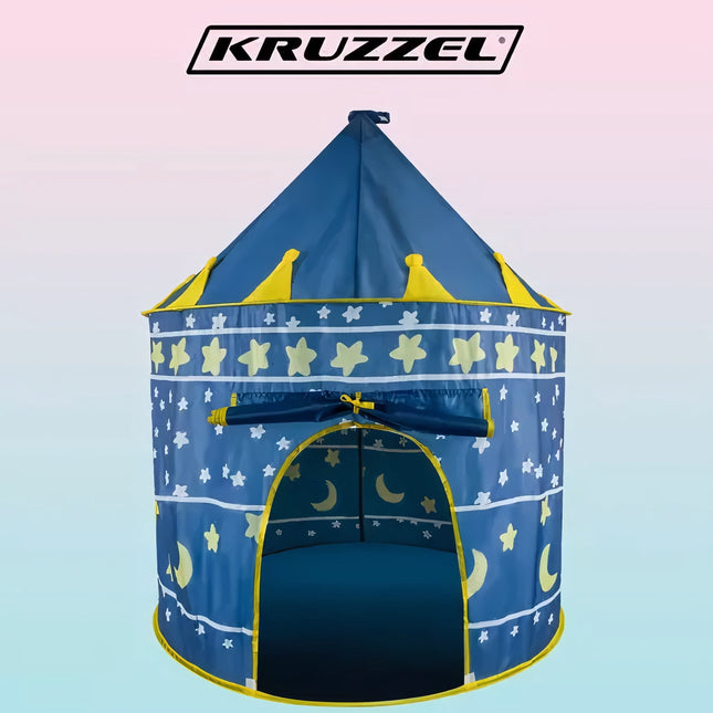 Kinderzelt blau 23474 