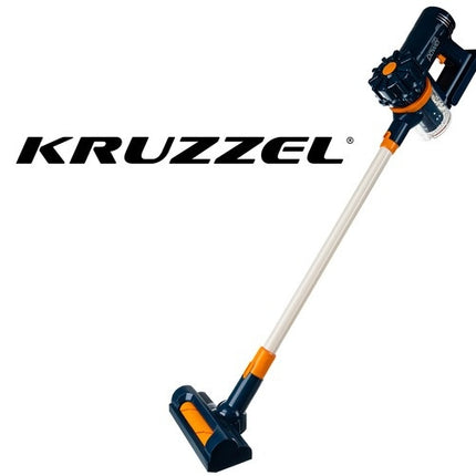 Kinder-Staubsauger (aufrecht stehend) - blau