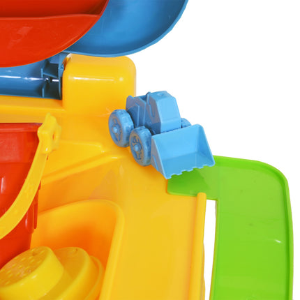 Kinder Sand- und Wasserspieltisch mit 31 Spielzeugen