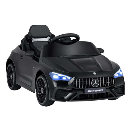 Voiture électrique Mercedes-AMG 12V pour enfants avec télécommande