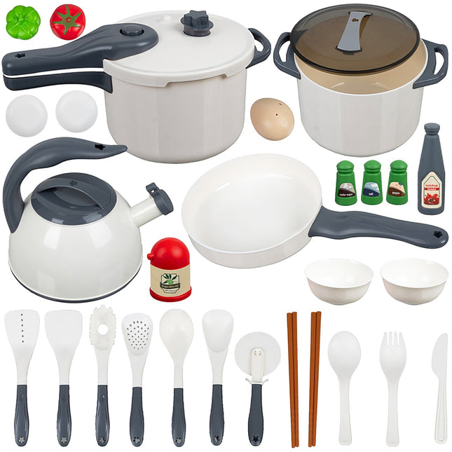 Cuisine pour enfants de 32 pièces avec accessoires