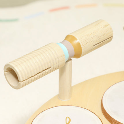 Ensemble d'instruments de musique 4 en 1 pour enfants avec tambour et xylophone
