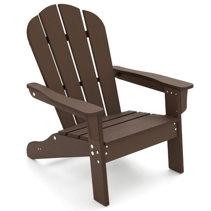 Kinder-Adirondack-Stuhl, HDPE, ergonomische Rückenlehne