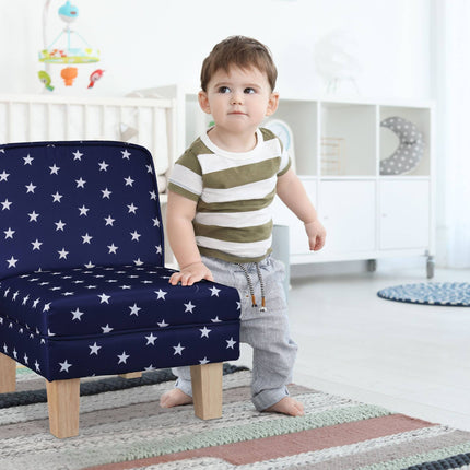 Fauteuil pour enfant avec étoiles