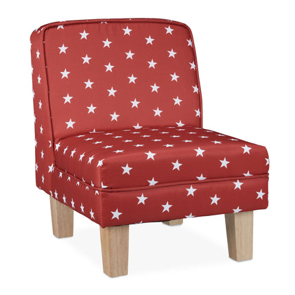 Fauteuil pour enfant avec étoiles