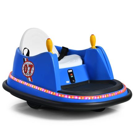 Kinder Autoscooter 360 Grad Wendekreis Kinderfahrzeuge 57 x 75 x 42 cm Blau