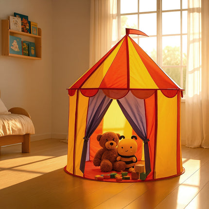Chapiteau de cirque pour enfants - Maison de jeux intérieure/extérieure